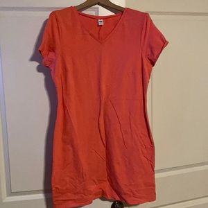 Old Navy XL v neck dress